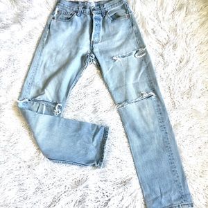 Reworked vintage Levi’s 501’s size 26